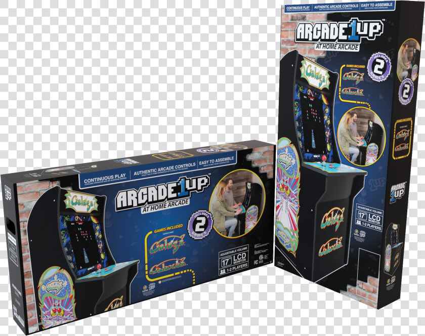 Space Invaders Arcade1up Walmart  HD Png DownloadTransparent PNG