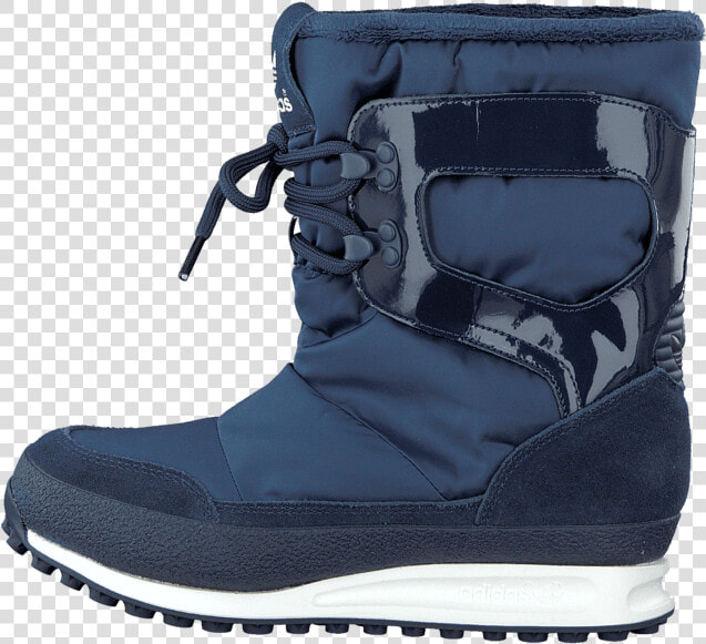 Buy Adidas Originals Snowrush W Night Indigo ftwr White   Snow Boot  HD Png DownloadTransparent PNG