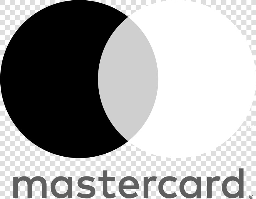 Mastercard Logo Black And White   Mastercard Logo White Png  Transparent PngTransparent PNG