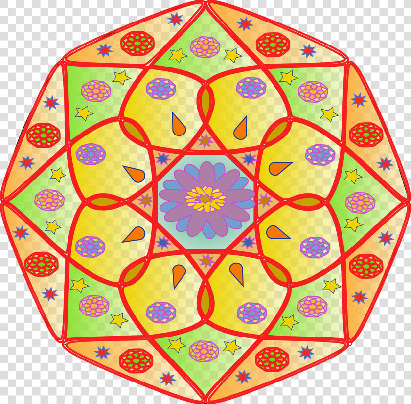 Mandalas Para Niños A Color  HD Png DownloadTransparent PNG