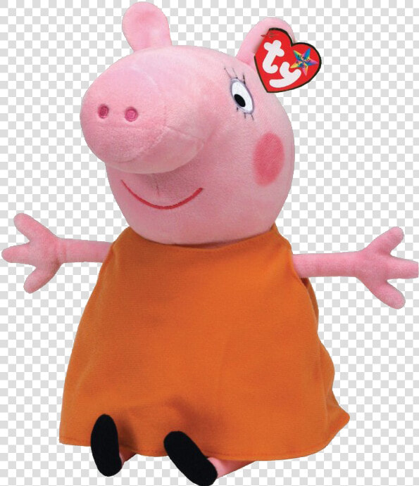 Pelúcia Da Peppa Pig  HD Png DownloadTransparent PNG