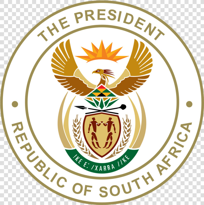 Seal Of South Africa   South Africa  HD Png DownloadTransparent PNG