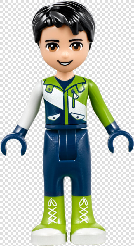 Lego Friends Nate  HD Png DownloadTransparent PNG