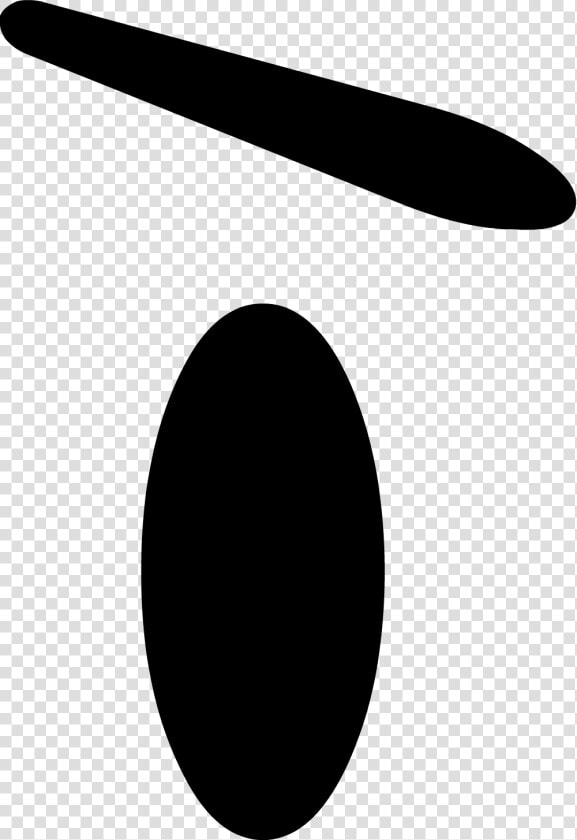 High Eye Slanted   Bfdi Inanimate Insanity Eyes  HD Png DownloadTransparent PNG