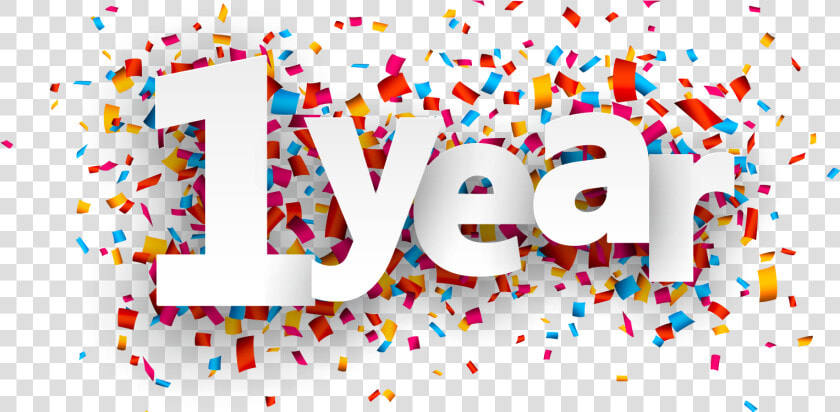 Transparent Anniversary Png   1 Year Anniversary Png  Png DownloadTransparent PNG