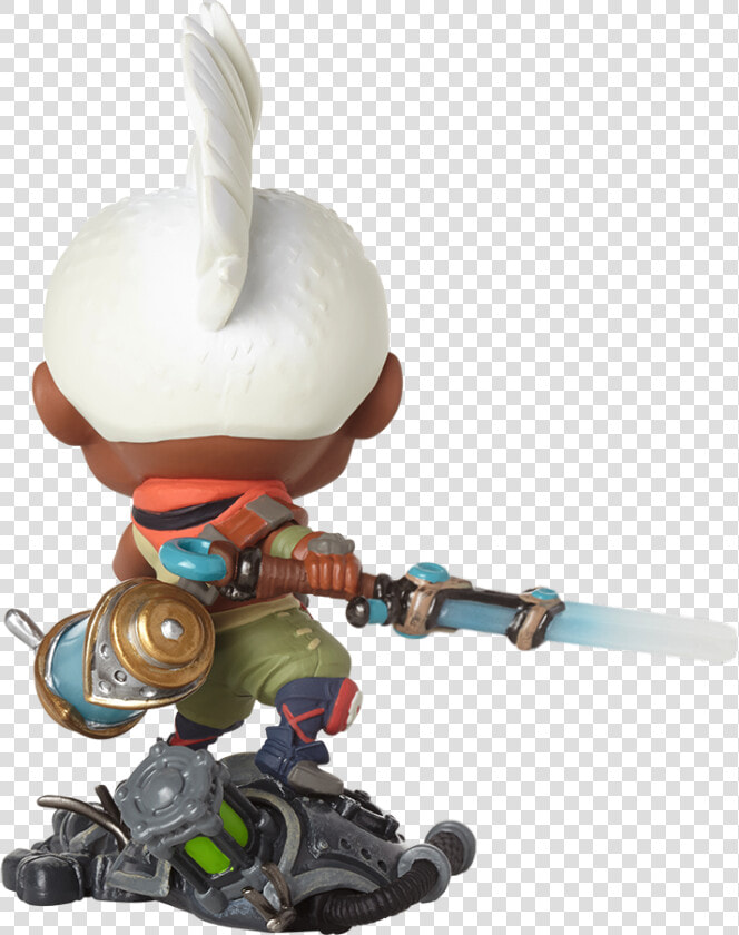 League Of Legends Ekko Figure  HD Png DownloadTransparent PNG