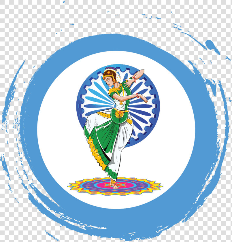 Indian Folk  amp  Tribal Art   Independence Day Gif 2018  HD Png DownloadTransparent PNG