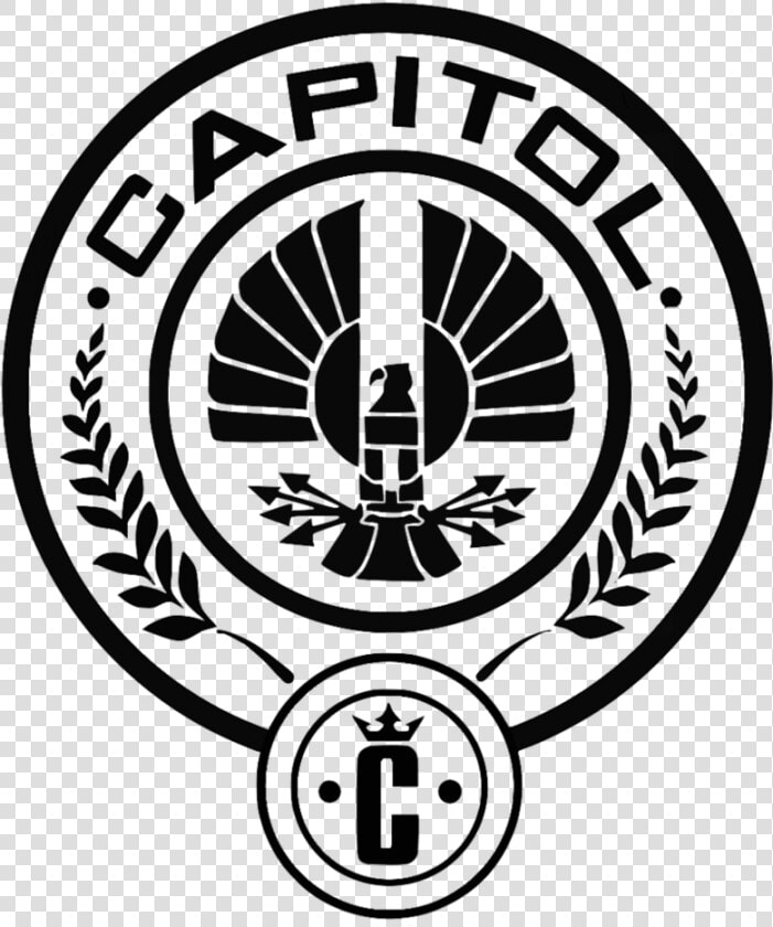 Hunger Games Logo Capitol   District 7 Hunger Games Symbol  HD Png DownloadTransparent PNG