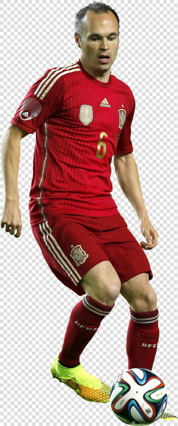 Iniesta Png  Transparent PngTransparent PNG