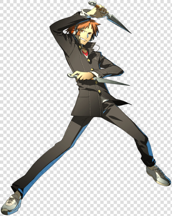 Persona 4 Arena Yosuke  HD Png DownloadTransparent PNG