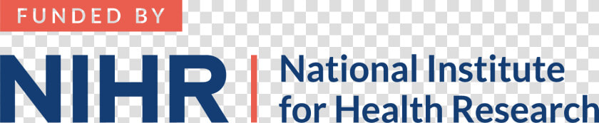 Funded By Nihr Logo  HD Png DownloadTransparent PNG