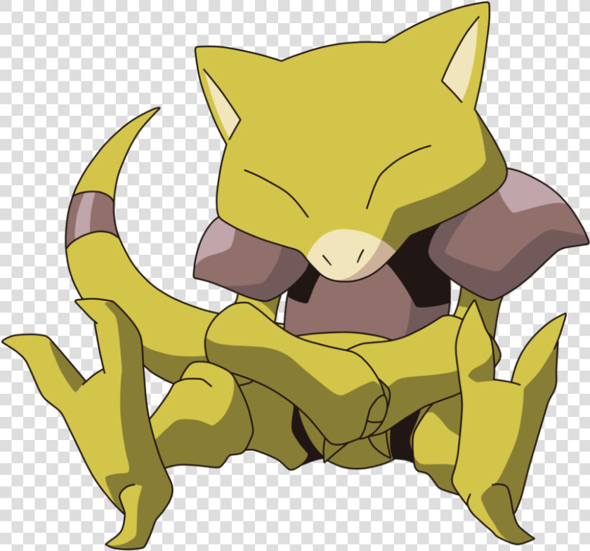 Pokemon Abra Render  HD Png DownloadTransparent PNG