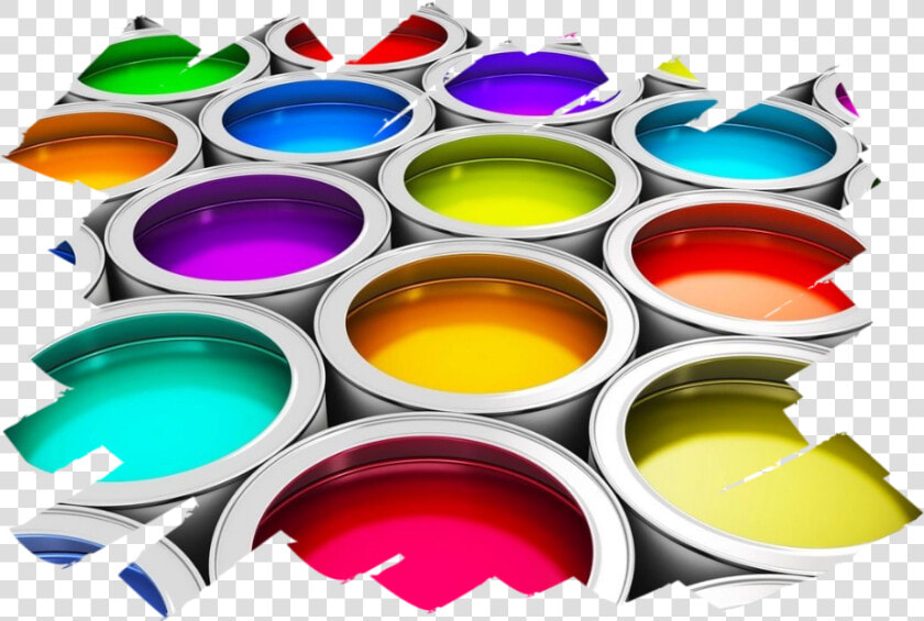 Paint Cans Of Rich Colors   Candle Dyes  HD Png DownloadTransparent PNG