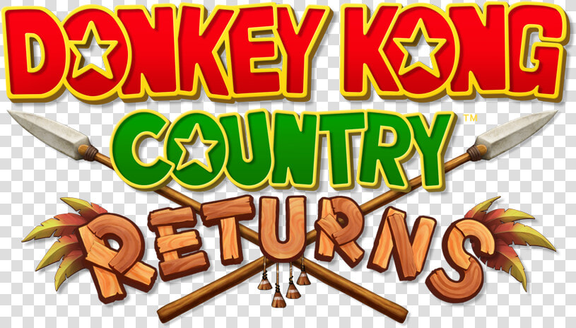 Donkey Kong Country Returns  HD Png DownloadTransparent PNG