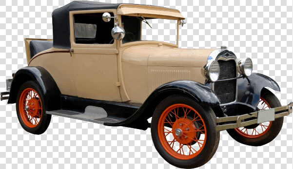 Vintage Car Image   Old Ford Car  HD Png DownloadTransparent PNG