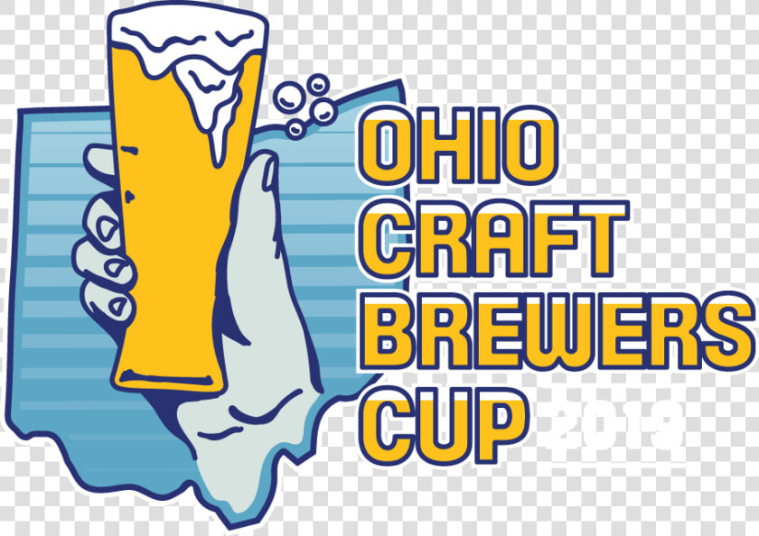 Ohio Craft Brewers Cup Logo 2019 V2  HD Png DownloadTransparent PNG