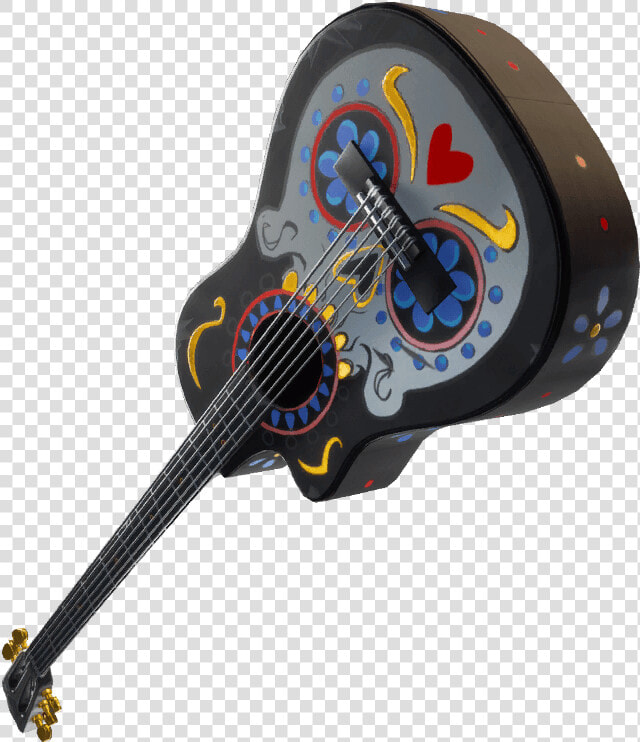 Six String Striker Reactive Off   Fortnite Six String Striker  HD Png DownloadTransparent PNG