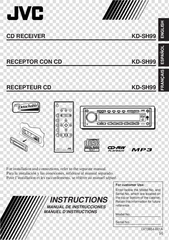 Jvc Kd S890 Manual  HD Png DownloadTransparent PNG