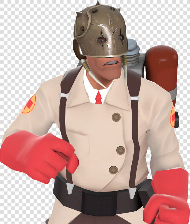 Planeswalker Helm T   Tf2 Medic Bonesaw  HD Png DownloadTransparent PNG