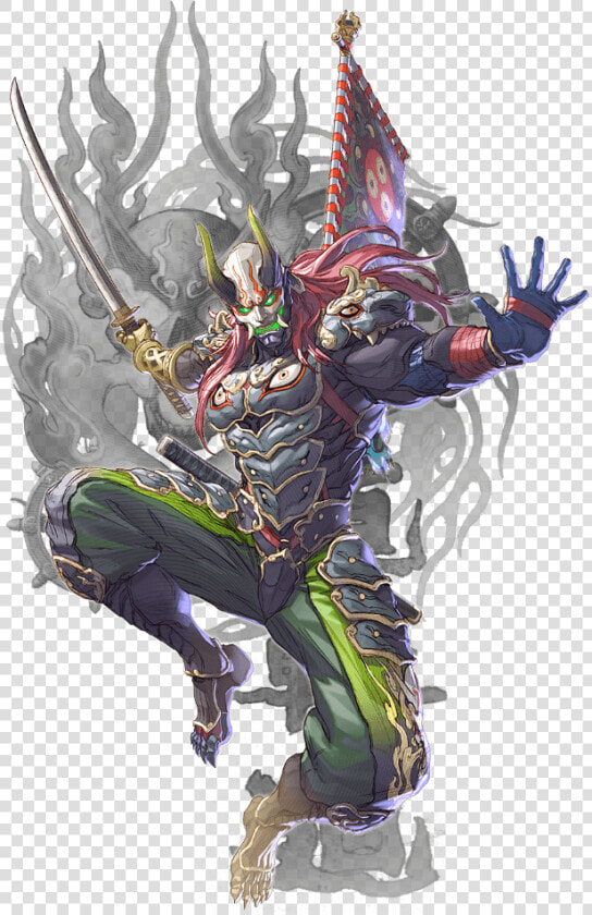 Soul Transparent Character   Yoshimitsu Soul Calibur 6  HD Png DownloadTransparent PNG