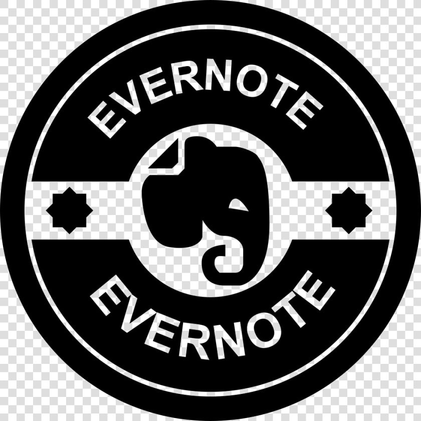 Evernote Retro Badge   Follow Me On Twitter Logo  HD Png DownloadTransparent PNG