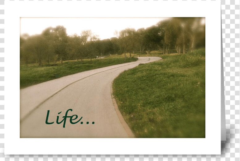 Life S Path Greeting Card   Dirt Road  HD Png DownloadTransparent PNG