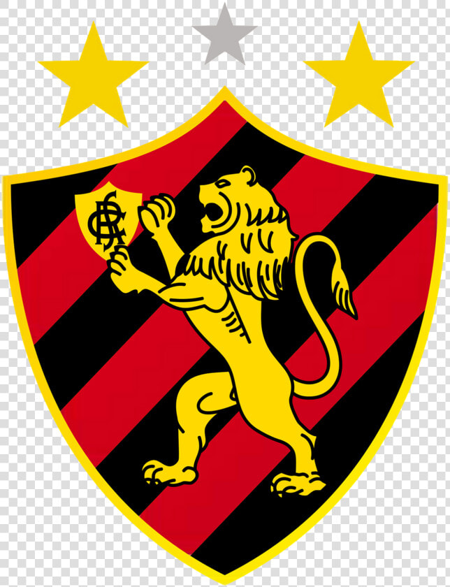 Sport Club De Recife Logo Png Wallpaper Football Pictures   Red And Yellow Soccer Logo  Transparent PngTransparent PNG