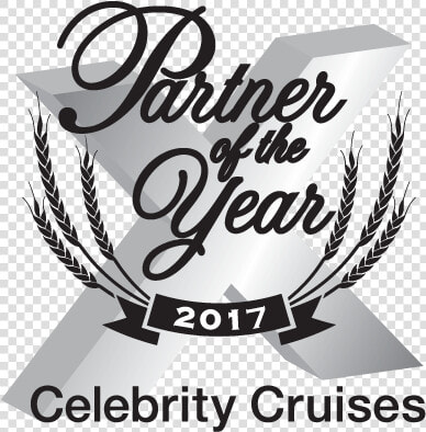 Celebrity Cruises Partnter Of The Year   Celebrity Cruises  HD Png DownloadTransparent PNG