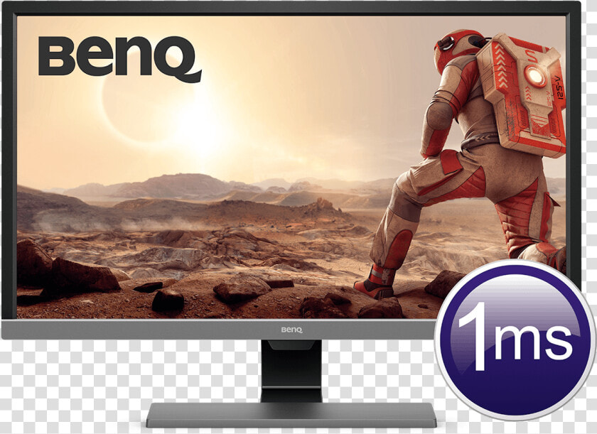 Benq Gaming Monitor 1ms  HD Png DownloadTransparent PNG