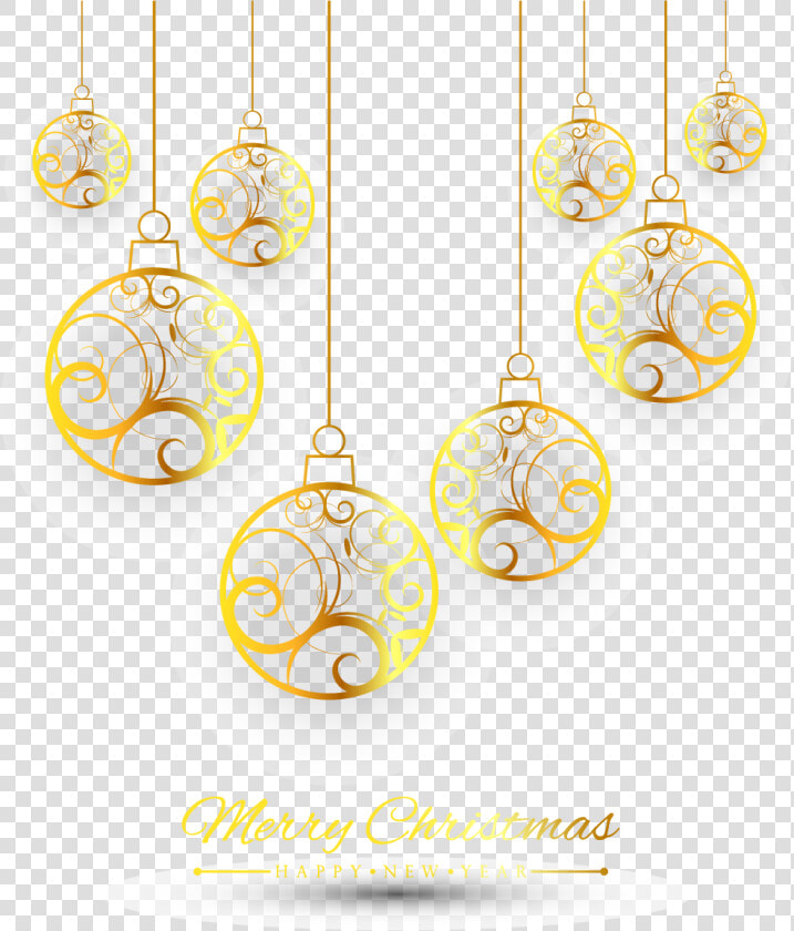 Christmas Decoration Ornament Gold   Merry Christmas Gold Png  Transparent PngTransparent PNG