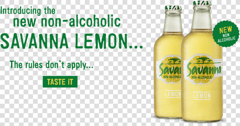 Savanna Non Alcoholic  HD Png DownloadTransparent PNG