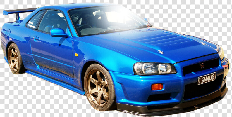 Search Gt r S   Nissan R34 Gtr Transparent  HD Png DownloadTransparent PNG