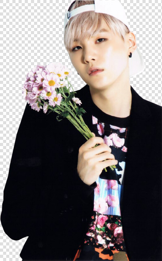 Bts I Need You Japanese Ver Flower Pngs Png Tumblr   Suga Bts I Need U  Transparent PngTransparent PNG