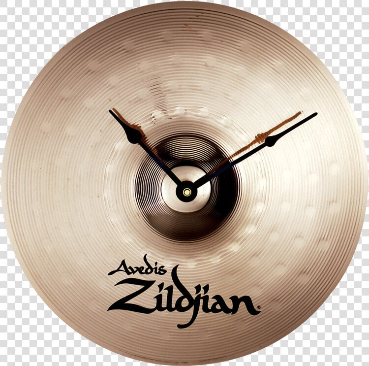 Zildjian Cymbal Clock  HD Png DownloadTransparent PNG