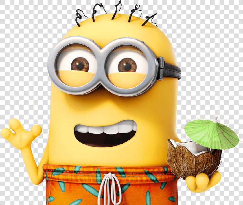 Minion On Holiday   Fondos De Pantalla De Minions  HD Png DownloadTransparent PNG