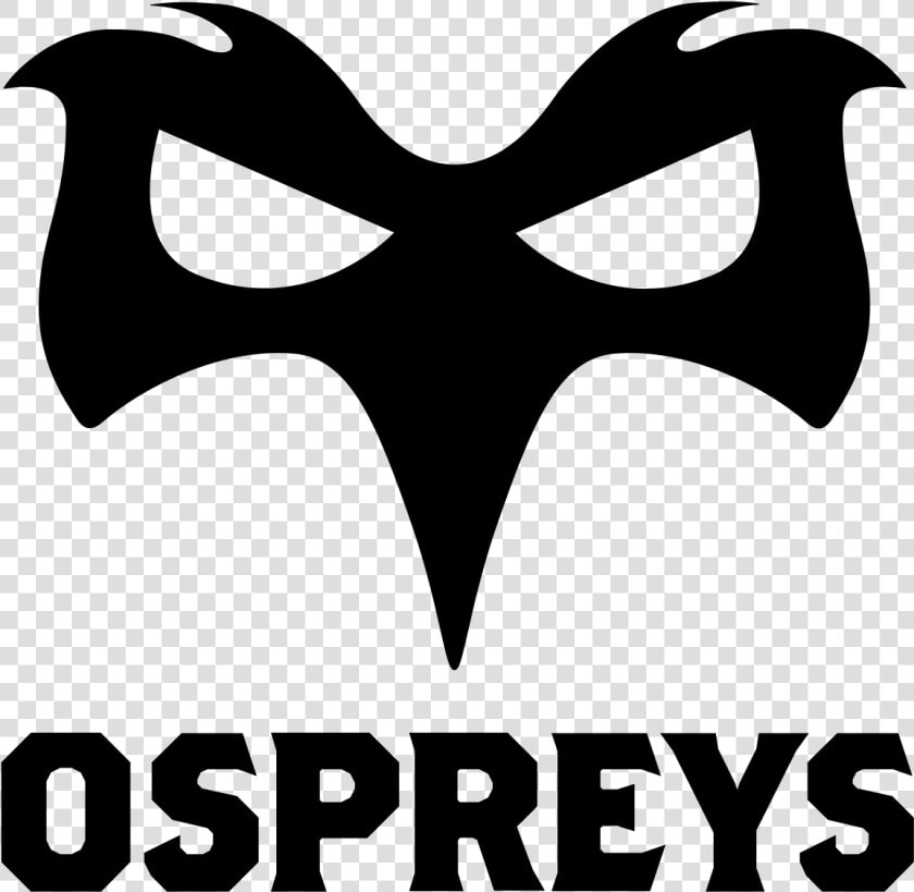 Ospreys Rugby Ball Clipart   Png Download   Ospreys Rugby Logo Png  Transparent PngTransparent PNG