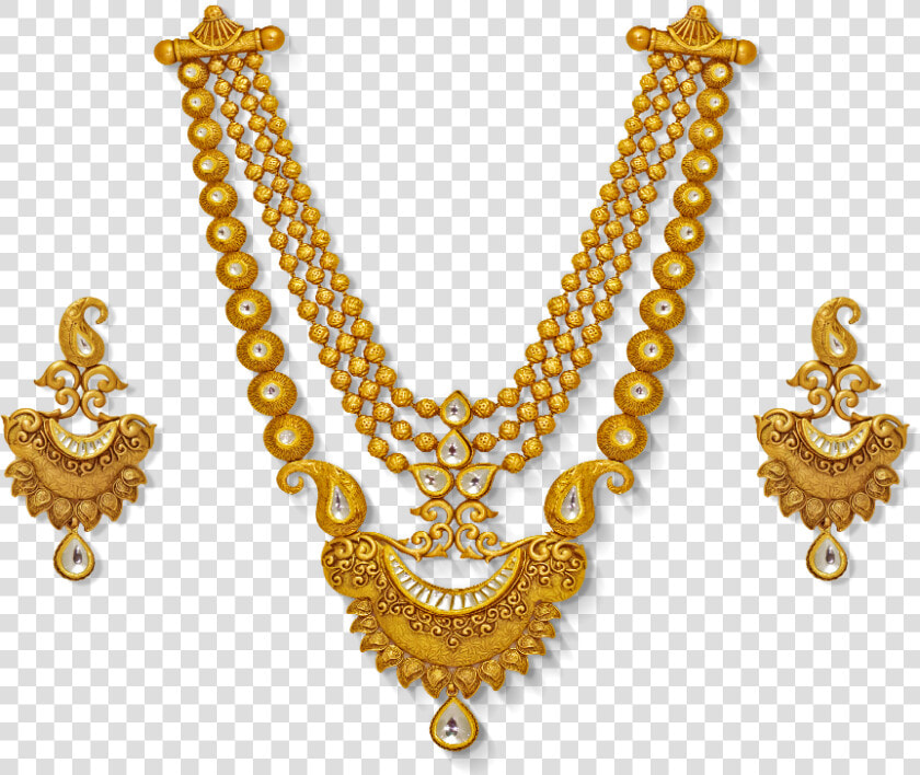 Gold Necklace Designs   Necklace  HD Png DownloadTransparent PNG