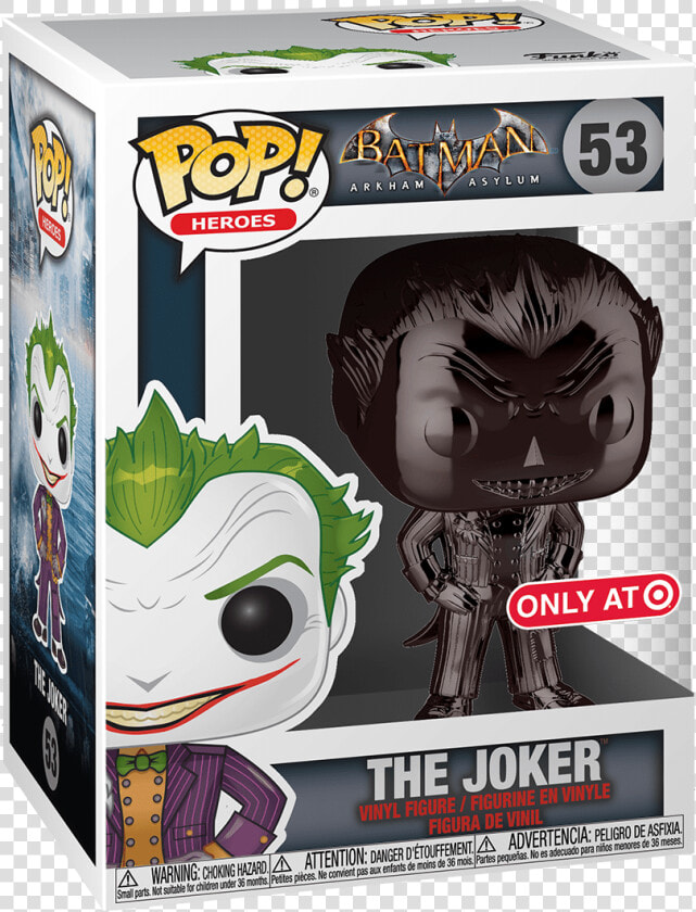 Chrome Joker Funko Pop  HD Png DownloadTransparent PNG