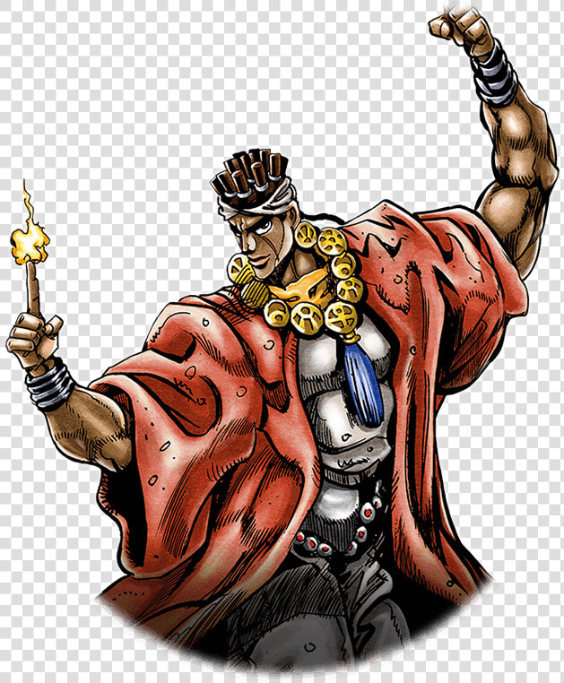 Unit Muhammad Avdol   Mohammed Avdol Png  Transparent PngTransparent PNG