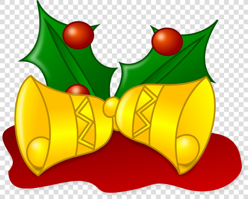 Transparent Bells Png   Jingle Bells Clip Art  Png DownloadTransparent PNG