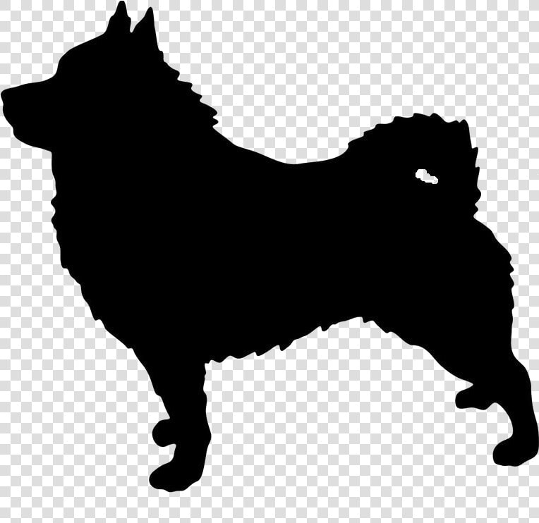 Norwegian Elkhound Silhouette  HD Png DownloadTransparent PNG