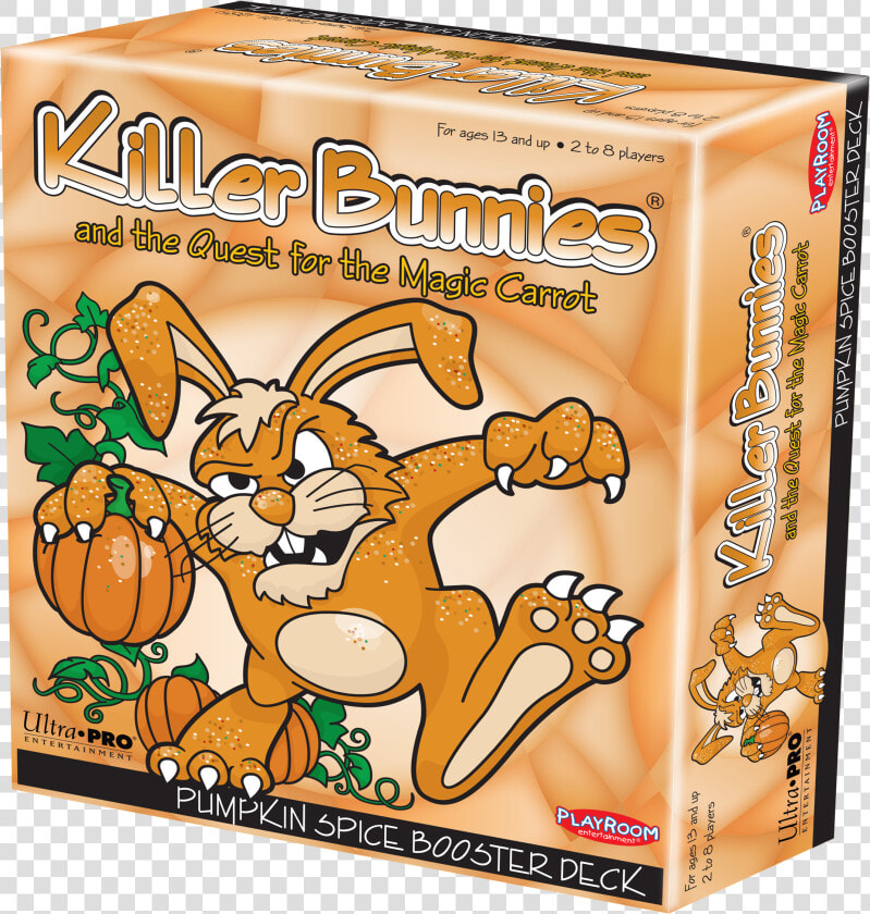 Pumpkin Spice Booster Deck   Killer Bunnies Decks  HD Png DownloadTransparent PNG