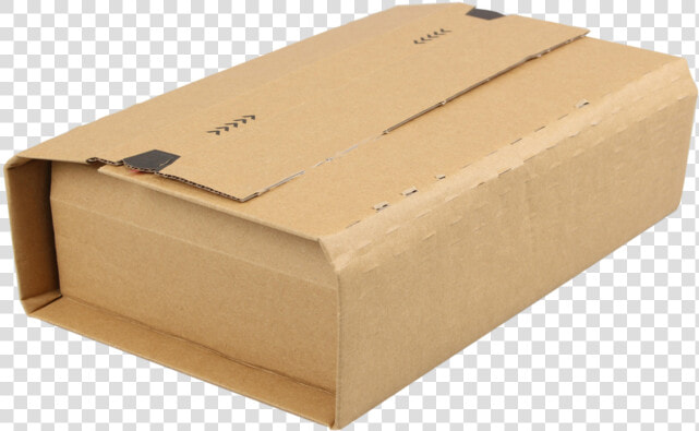 Sendproof® Book Packaging  Corrugated Cardboard  250x190x85mm    Banco Em Bloco De Madeira  HD Png DownloadTransparent PNG