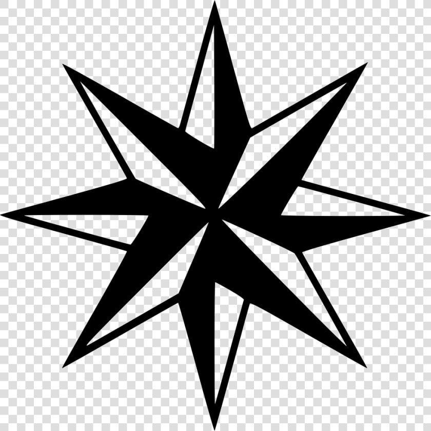 Compass Arrow Direction Directions Compass Rose   Compass Rose  HD Png DownloadTransparent PNG