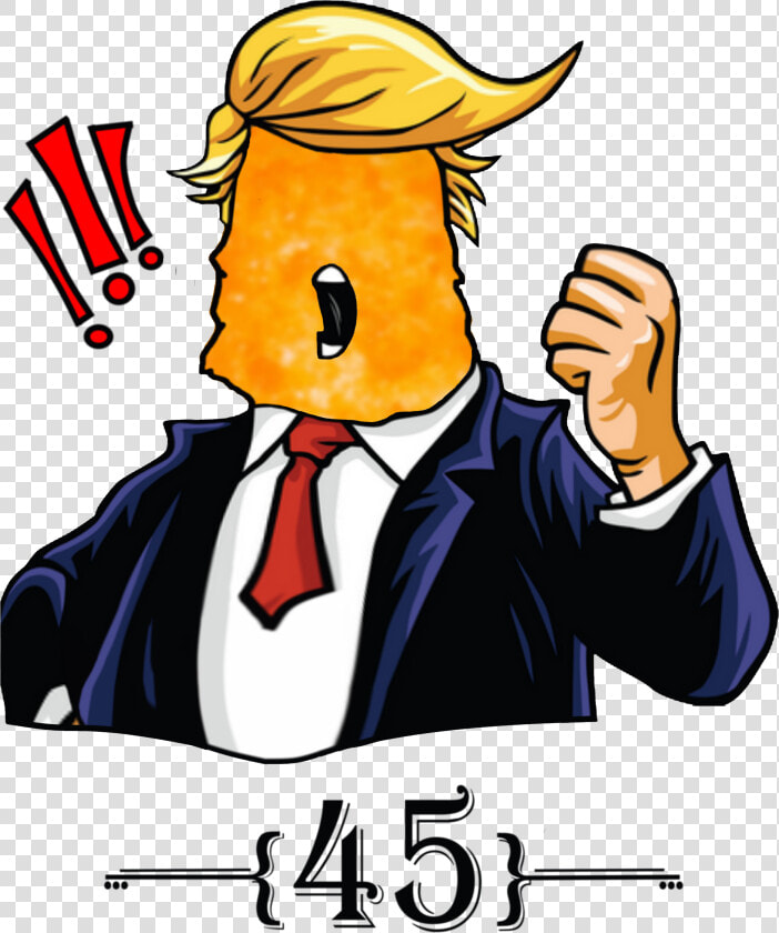 Cheeto Trump Done Numbers Smaller  HD Png DownloadTransparent PNG