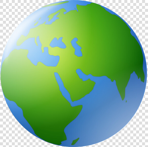 World Globe Svg Clip Arts   Cartoon World  HD Png DownloadTransparent PNG