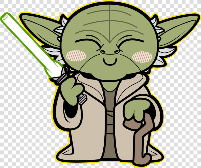 Tiefighters Star Wars Pinterest   Chibi Star Wars Yoda  HD Png DownloadTransparent PNG