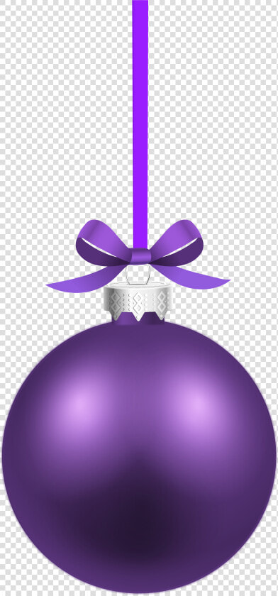 Purple Christmas Hanging Ball Png Clipart Image   Blue Christmas Ball Png  Transparent PngTransparent PNG