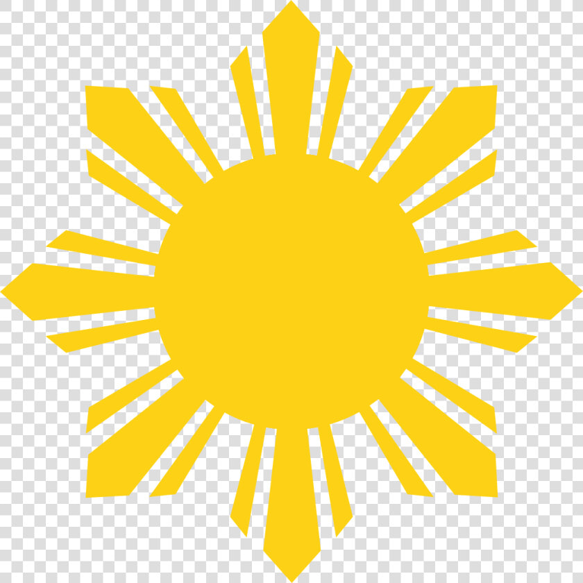 Transparent Sun Graphic Png   Philippine Flag Sun Png  Png DownloadTransparent PNG