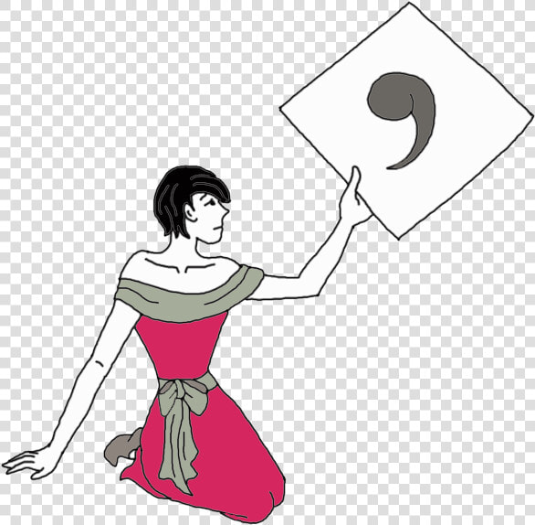 Comma   Illustration  HD Png DownloadTransparent PNG